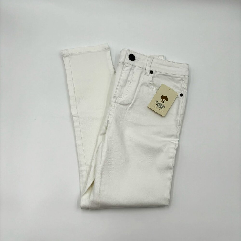 NWT Tucker + Tate White Jeggings